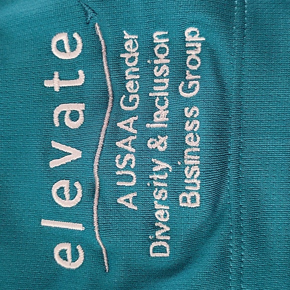 NWT XXL USAA Women's Nike Golf Shortsleeve Polo - Picture 6 of 10